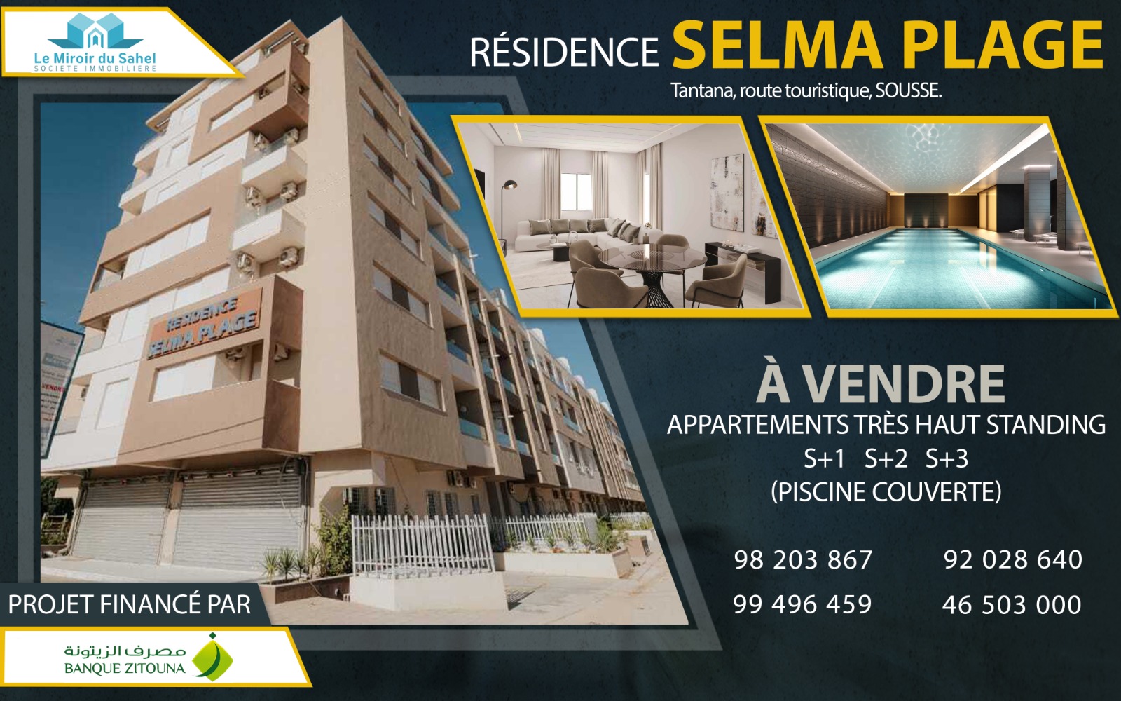 Visite Complexe Plage